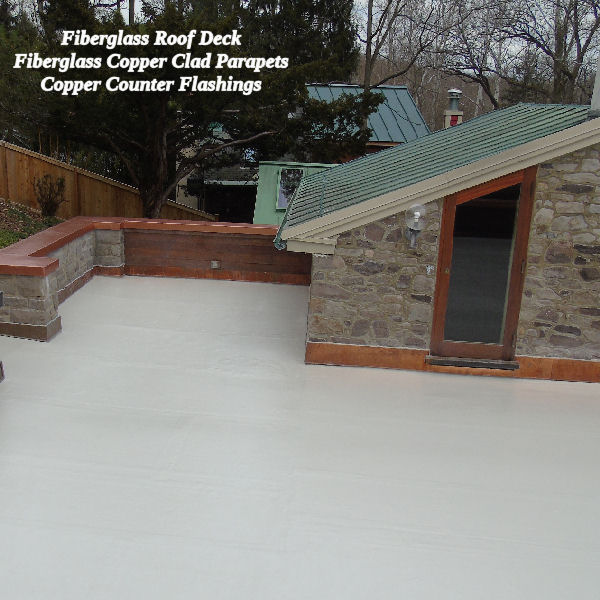 fiberglass roof deck philadelphia