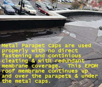 Metal Cap Structural Damage Detail 1