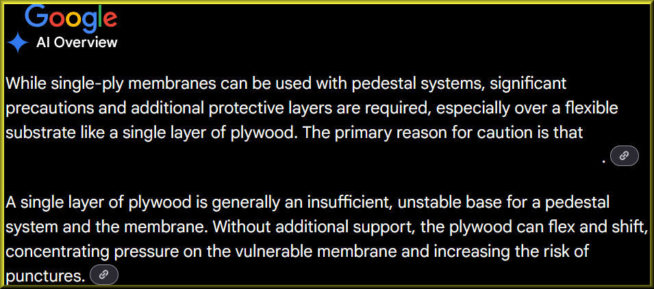 leak on roof deck philadelphia