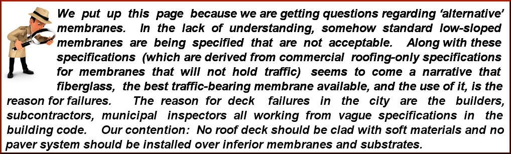 Philadelphia roof deck repair