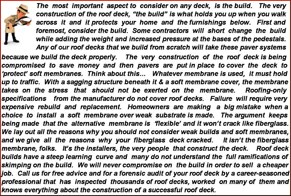tpo roof deck inspection