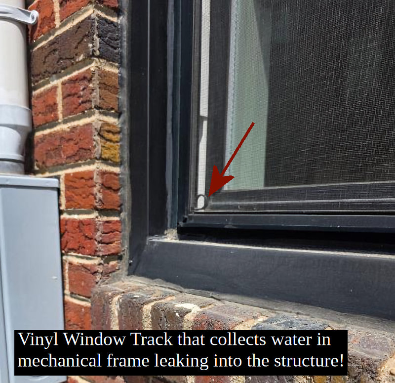 vinyl-window-leak